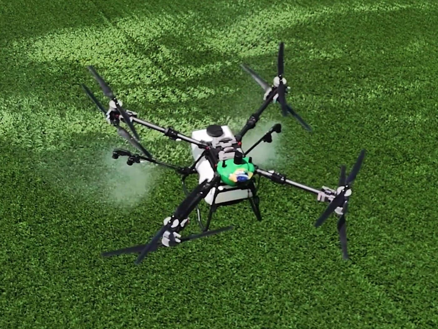 Dron agrícola GTEEX KING-150 MAX
